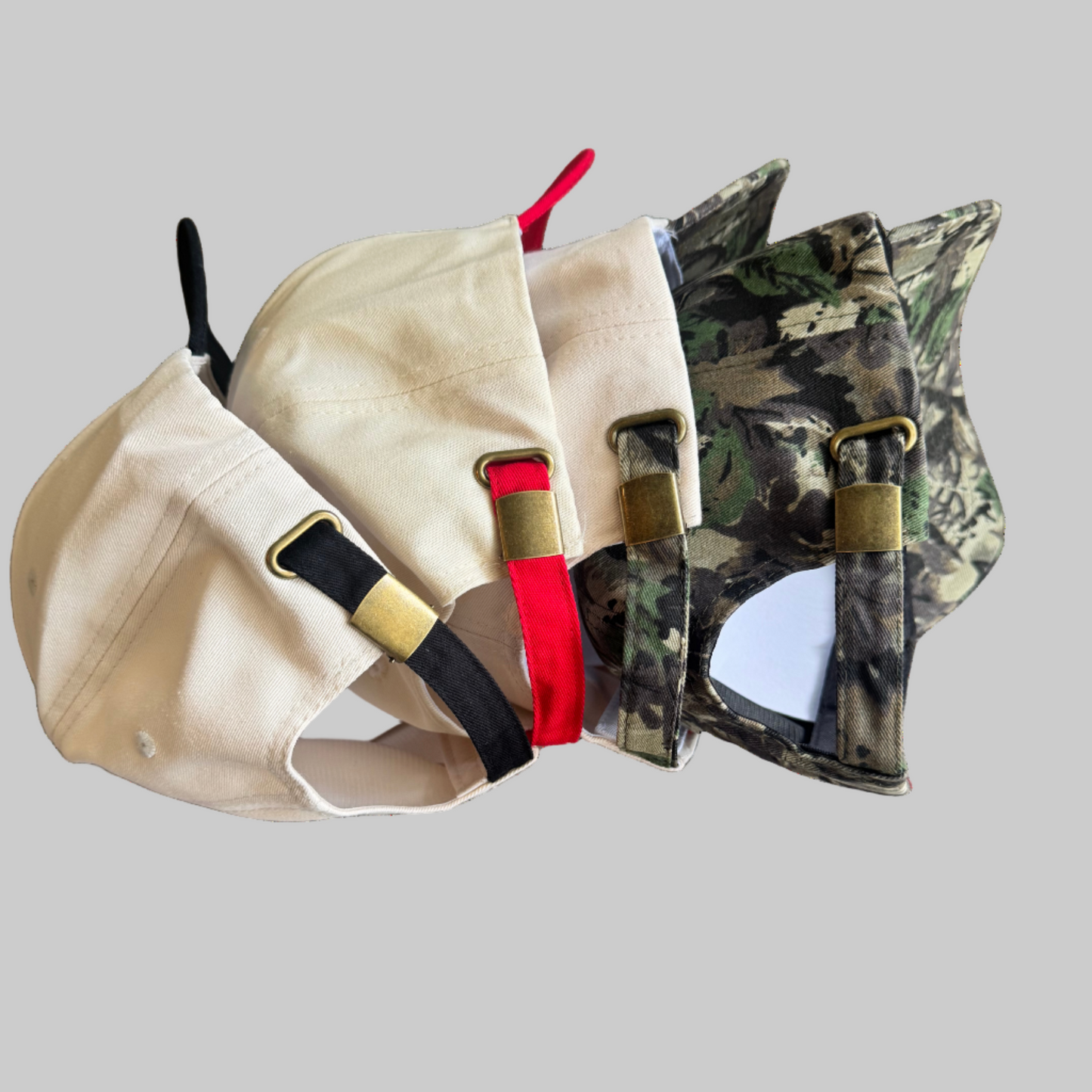 Upside down embroidered GameDay hat