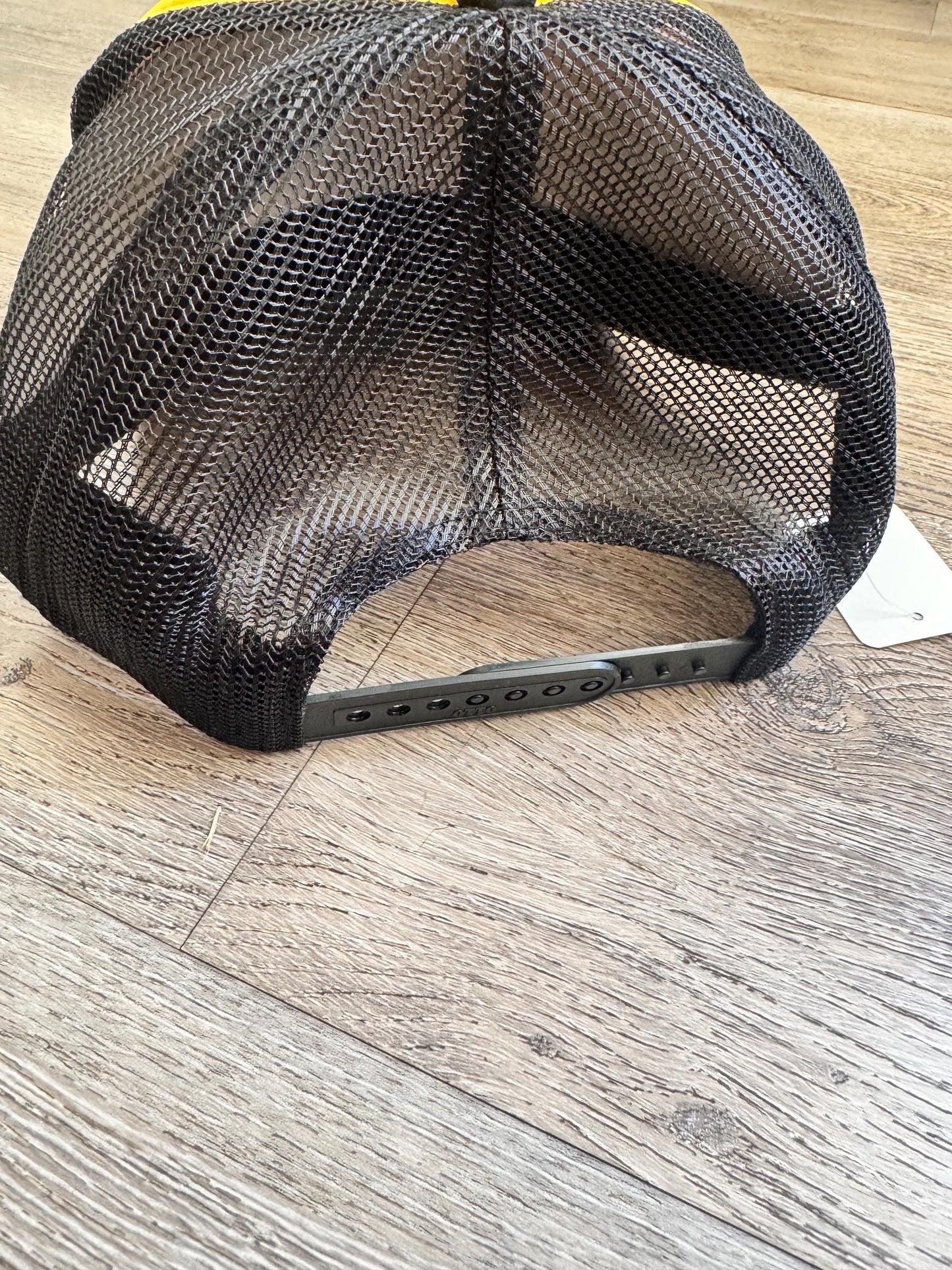 Ghost and ghost dog Halloween patch trucker hat