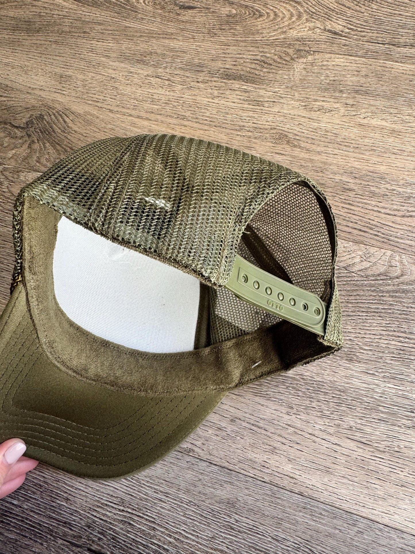 Utah patch hat - vintage stamp style