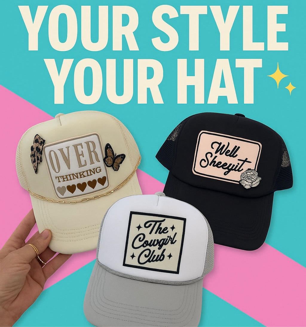 Custom hat deposit