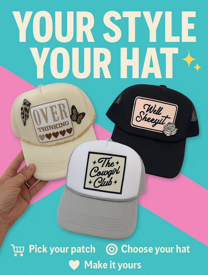 Custom hat deposit