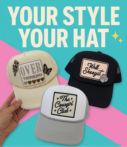 Custom hat deposit