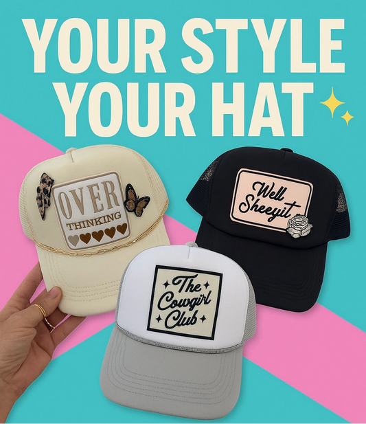 Custom hat deposit