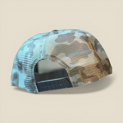 LOCAL camouflage trucker hat