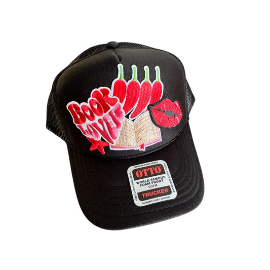 Spicy book lover hat
