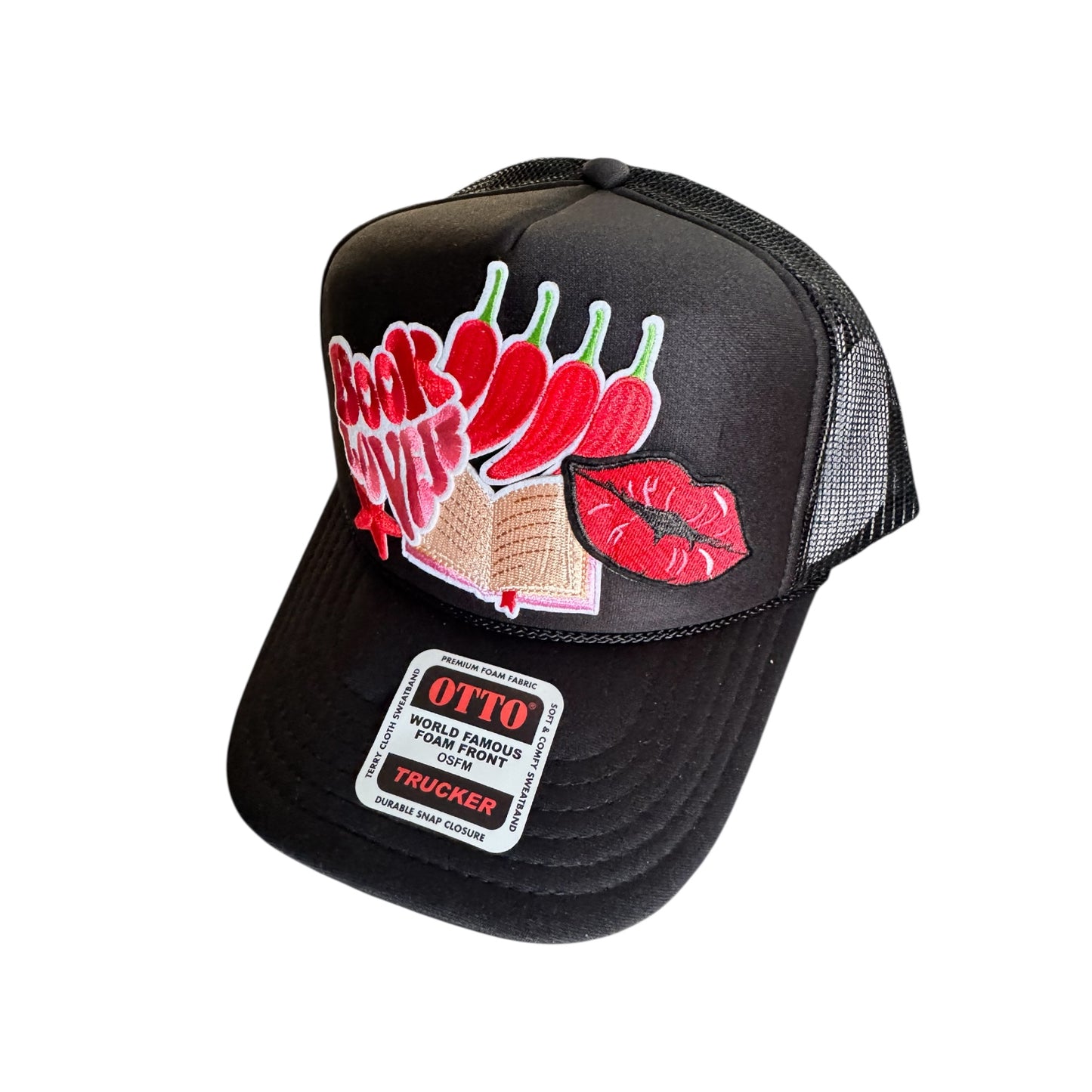 Spicy book lover hat