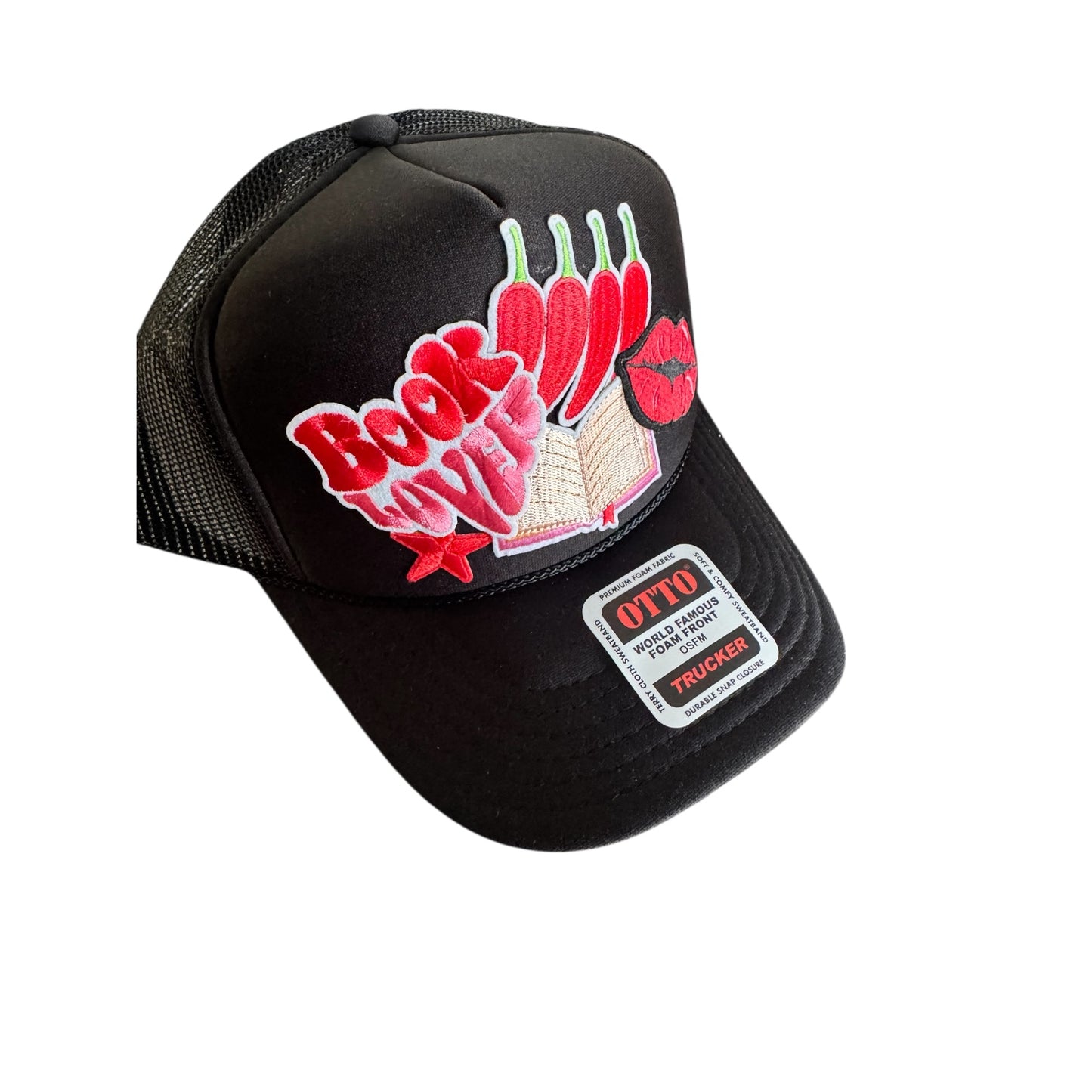 Spicy book lover hat