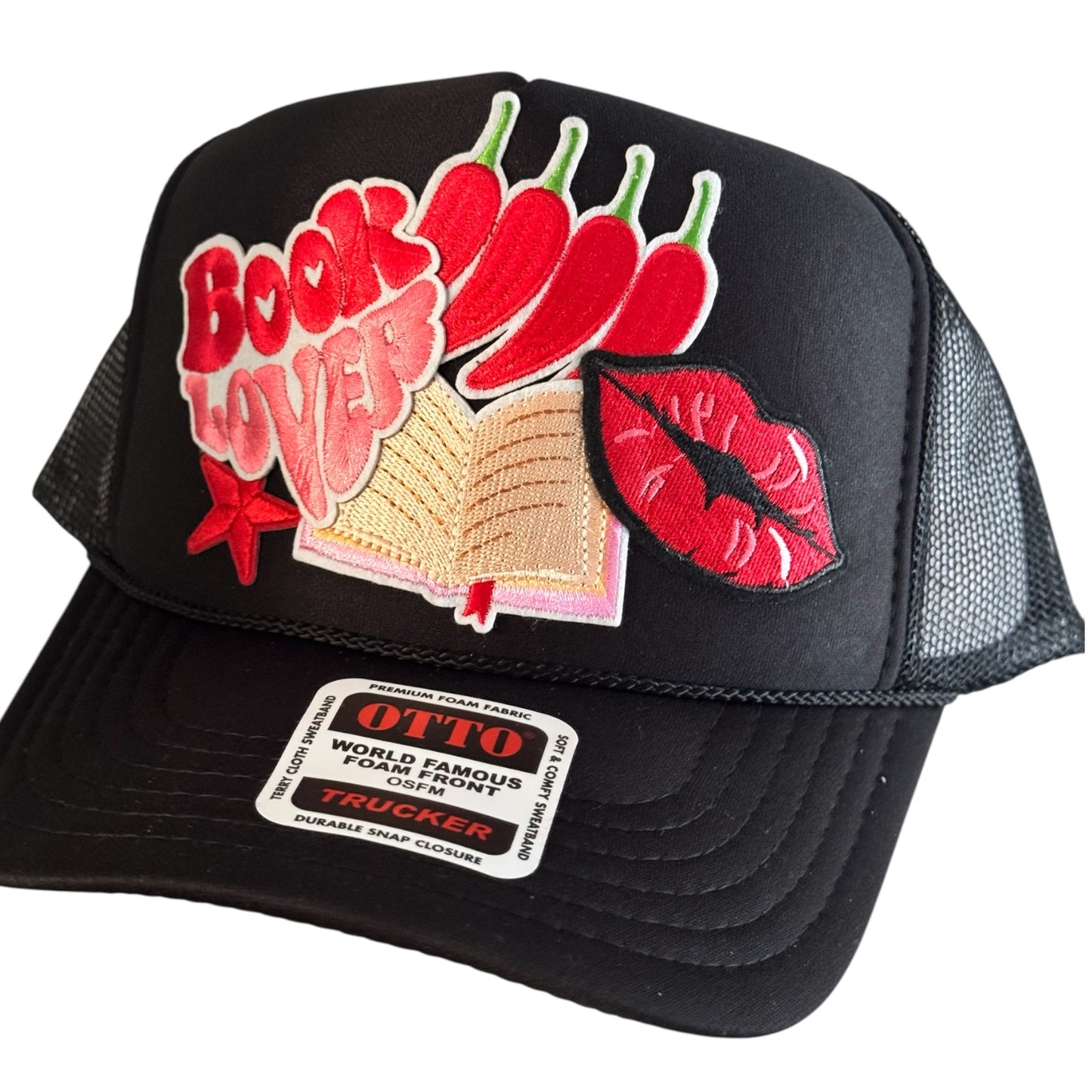 Spicy book lover hat