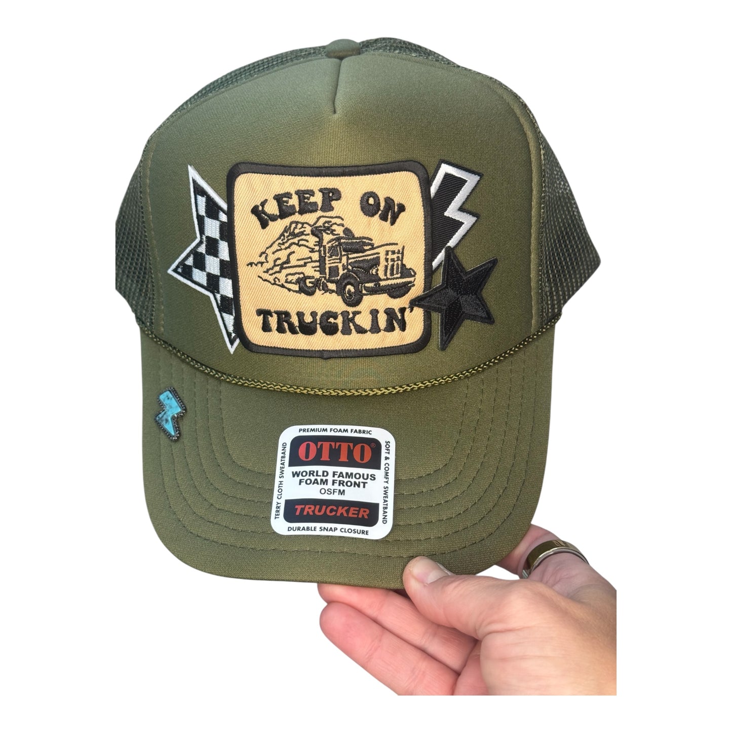 Keep on truckin