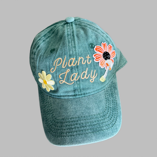 Patched Plant Lady