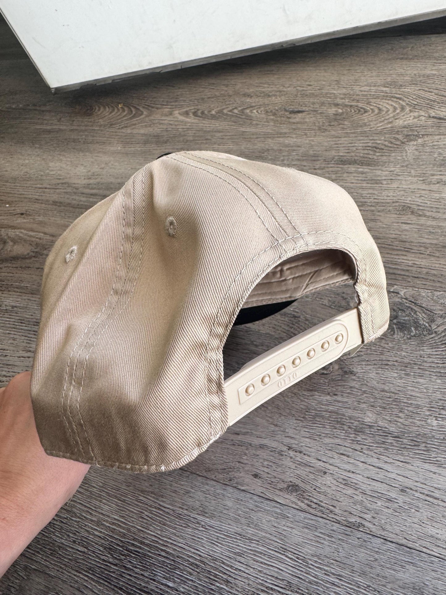 Football tailgates and touchdowns western trucker patch hat