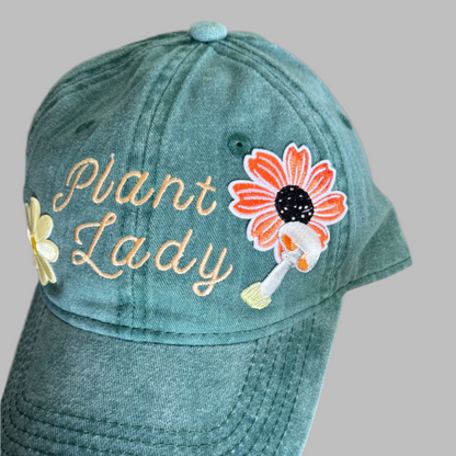 Patched Plant Lady