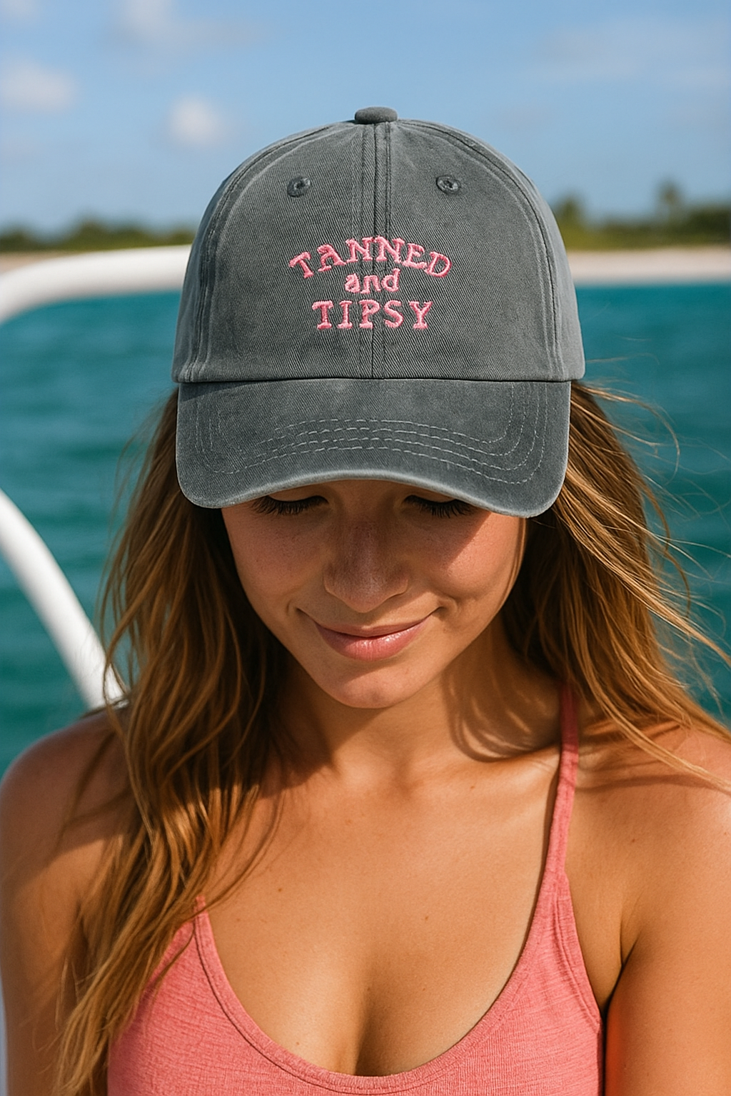 Tanned and Tipsy