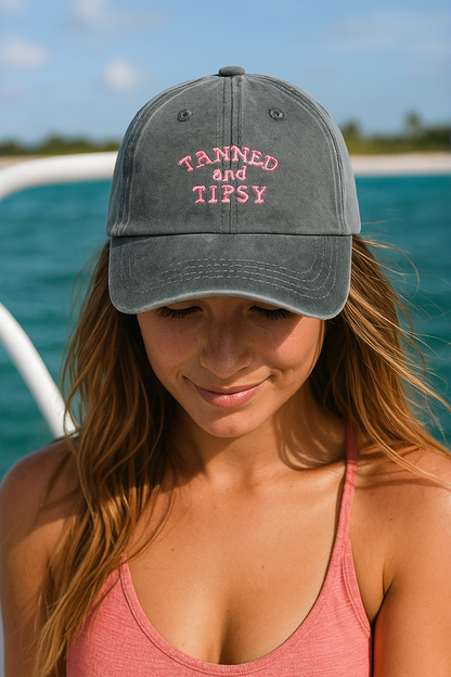 Tanned and Tipsy